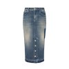 THE DENIM SKIRT
